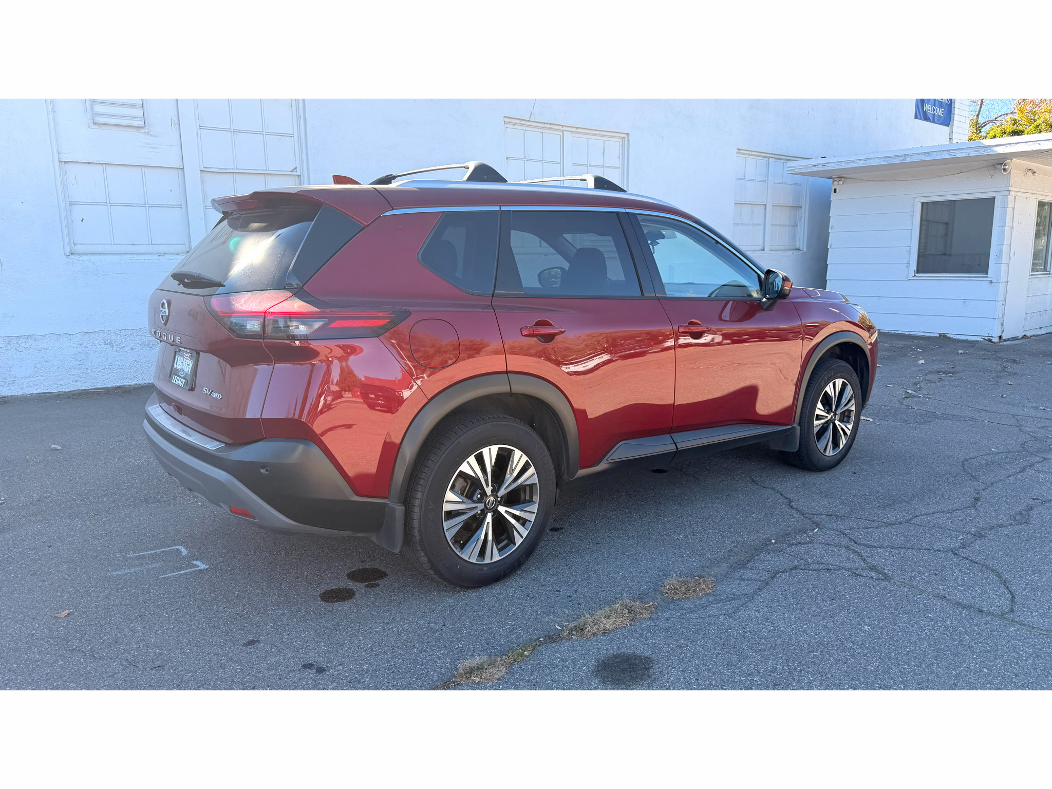 Used 2021 Nissan Rogue SV w/ Premium Package AWD/4WD image 9