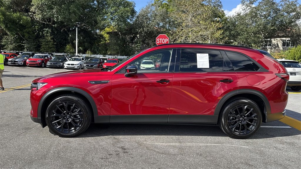 Certified 2025 MAZDA CX-70 3.3 Turbo w/ Premium Plus Pkg image 12