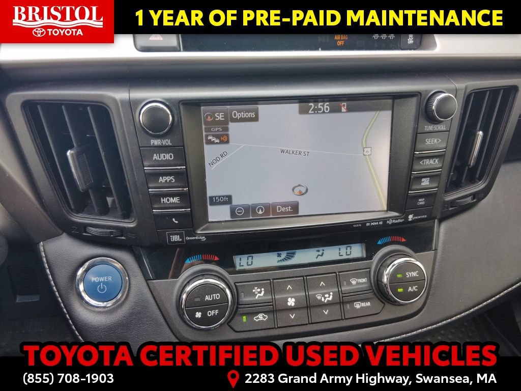 Certified 2018 Toyota RAV4 Limited AWD/4WD image 24