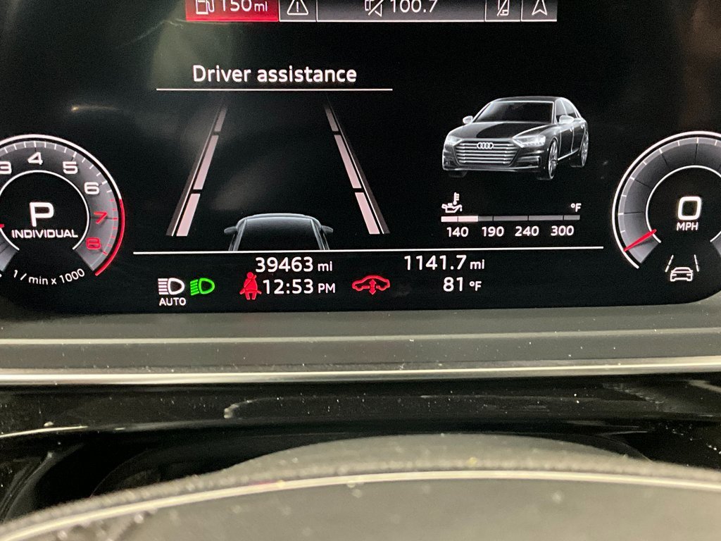 Used 2019 Audi A8 L 3.0T w/ Executive Package image 18