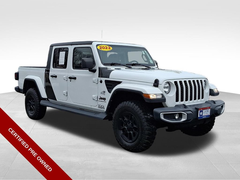 Used 2022 Jeep Gladiator Sport AWD/4WD image 1