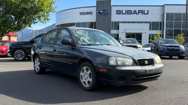 Used 2002 Hyundai Elantra GLS FWD image 1