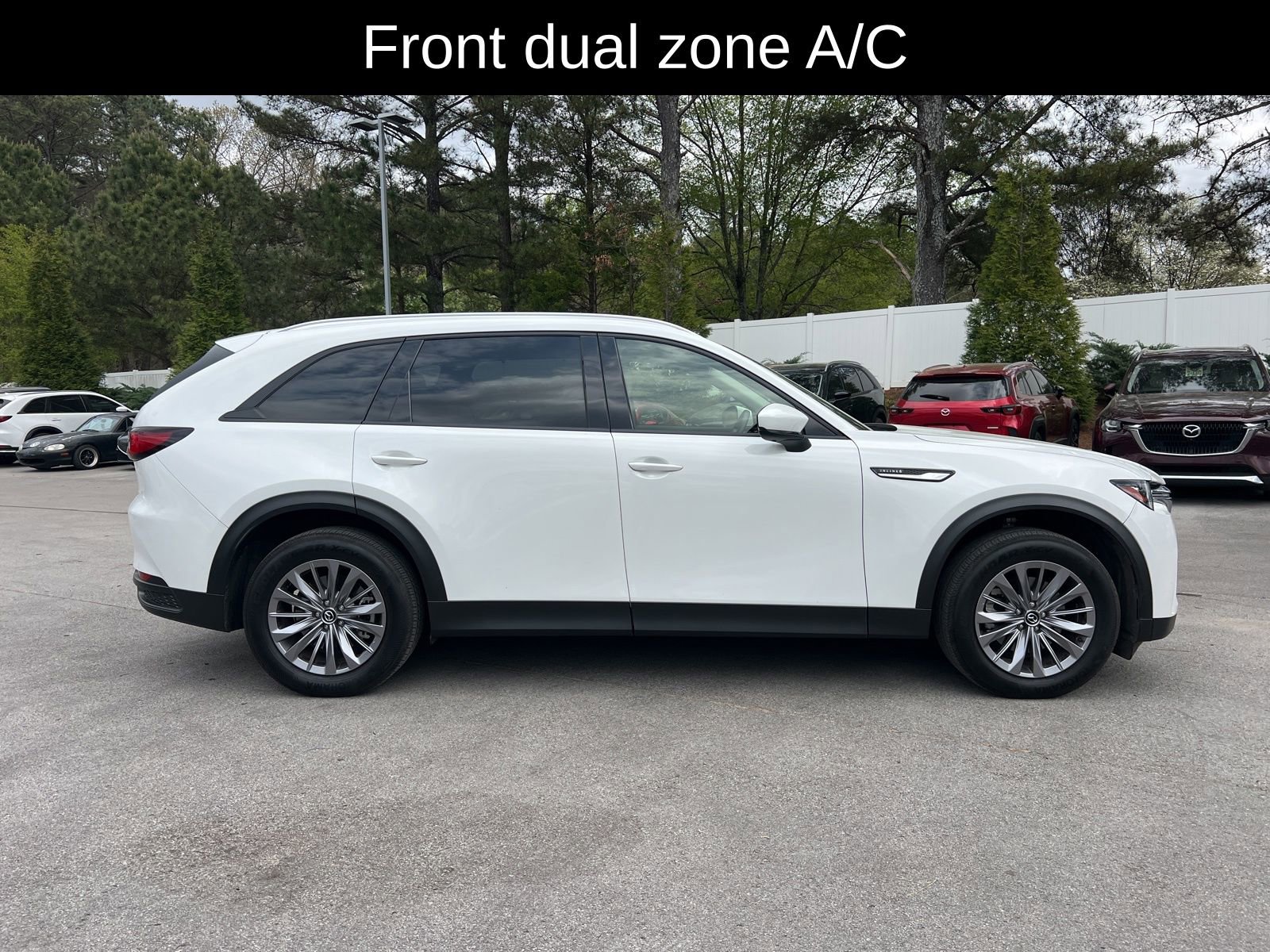 Certified 2025 MAZDA CX-90 3.3 Turbo w/ Preferred Package image 3