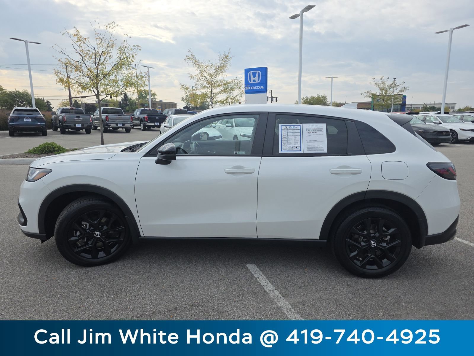 Certified 2023 Honda HR-V Sport image 15