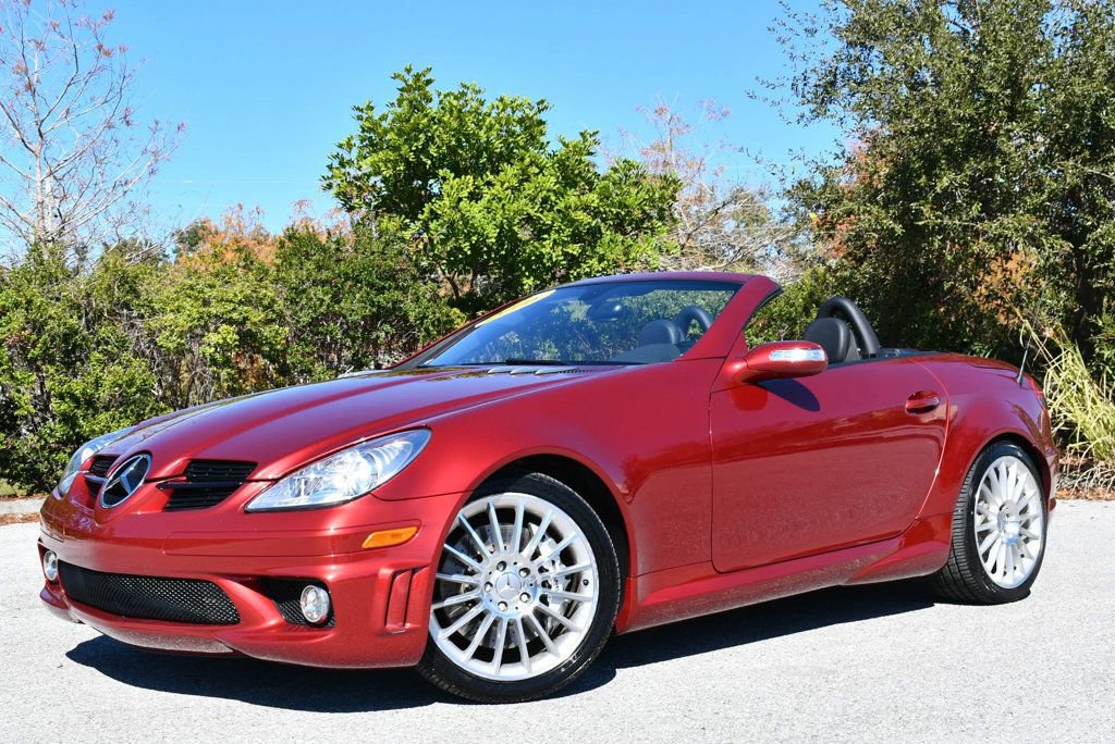 Used 2006 Mercedes-Benz SLK 55 AMG image 21