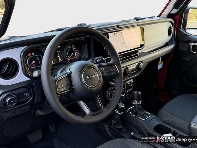 New 2026 Jeep Wrangler Unlimited Sport AWD/4WD image 24