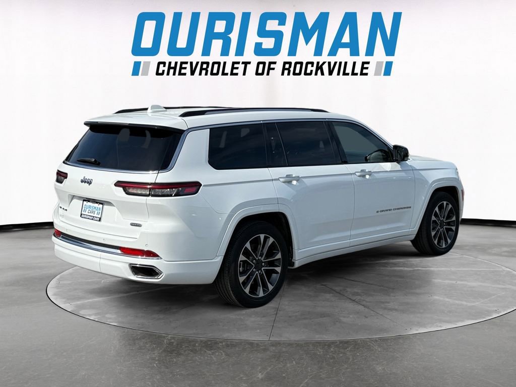 Used 2021 Jeep Grand Cherokee L Overland AWD/4WD image 6