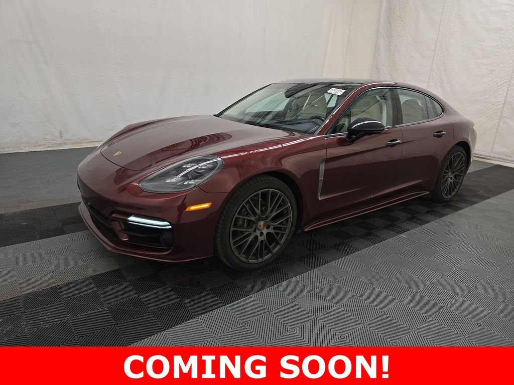Used 2023 Porsche Panamera 4 Platinum Edition w/ Sportdesign Package AWD/4WD image 1