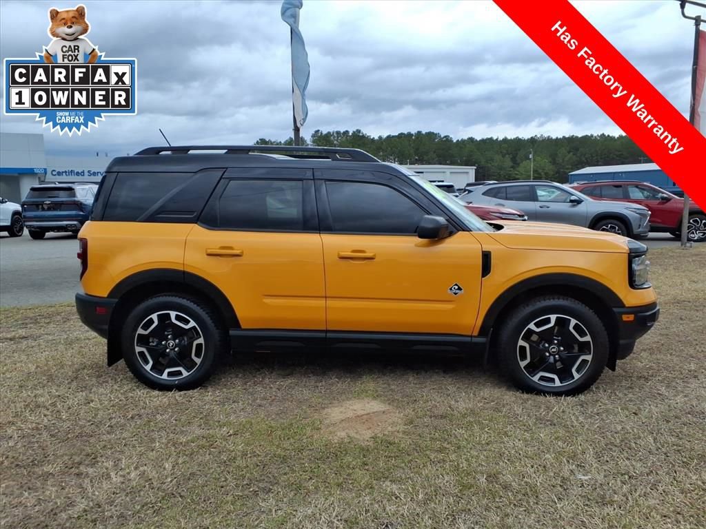 Used 2022 Ford Bronco Sport Outer Banks w/ Tech Package image 6