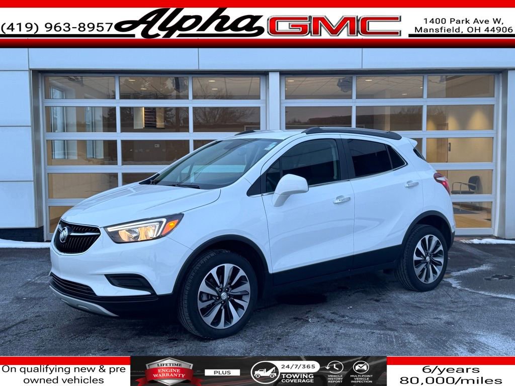 Used 2022 Buick Encore Preferred w/ Safety Package