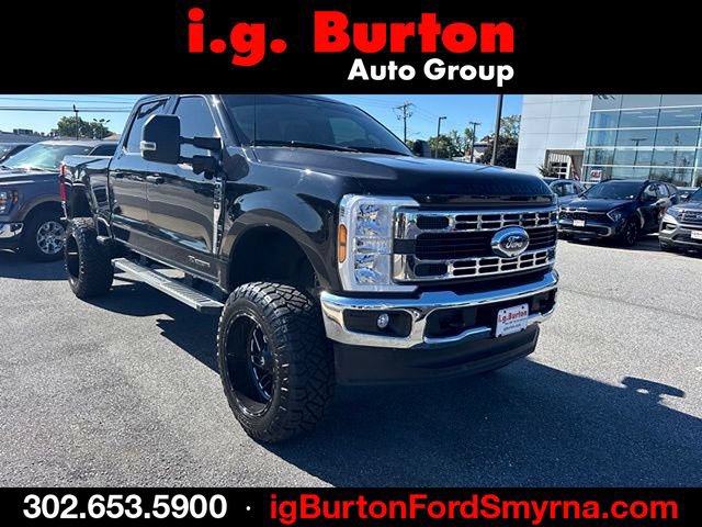 Used 2024 Ford F250 4x4 Crew Cab Super Duty
