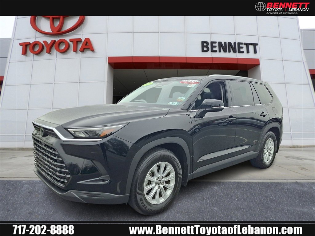Certified 2024 Toyota Grand Highlander XLE