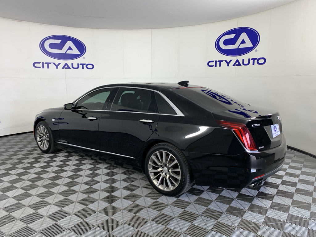Used 2017 Cadillac CT6 Luxury AWD/4WD image 5
