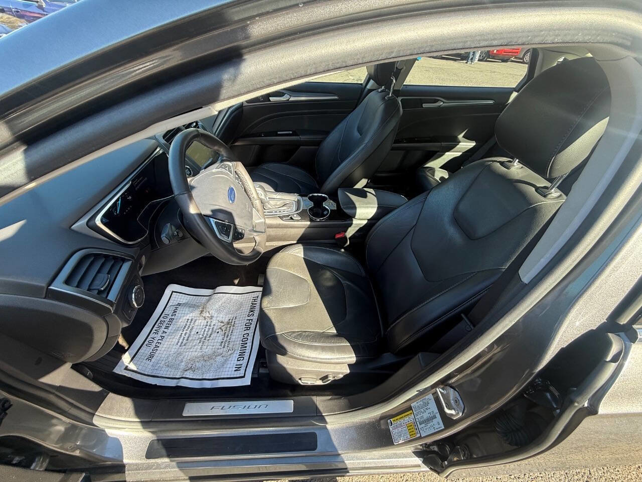 Used 2014 Ford Fusion Titanium image 8