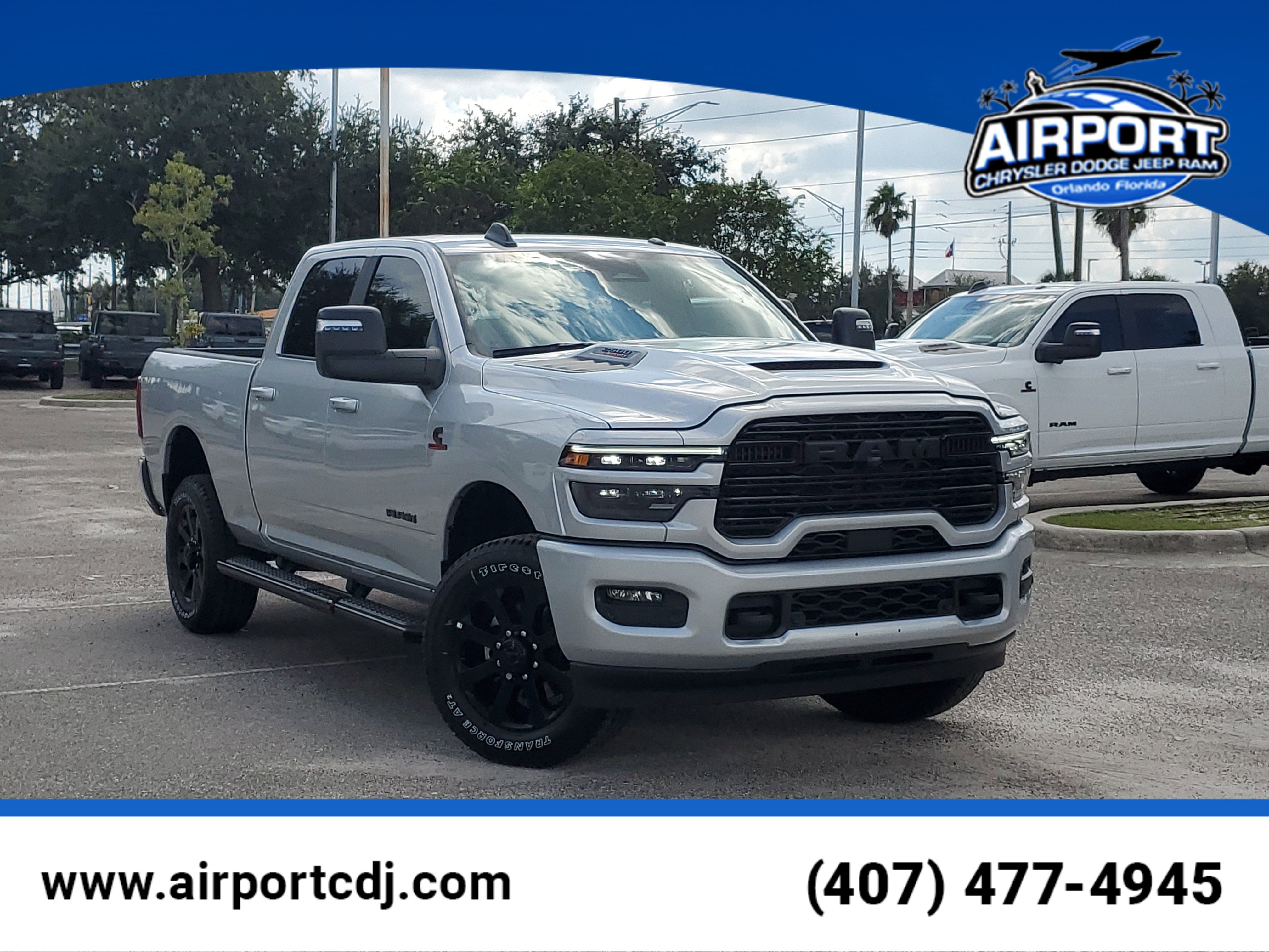 New 2026 RAM 2500 Laramie w/ Night Edition image 1