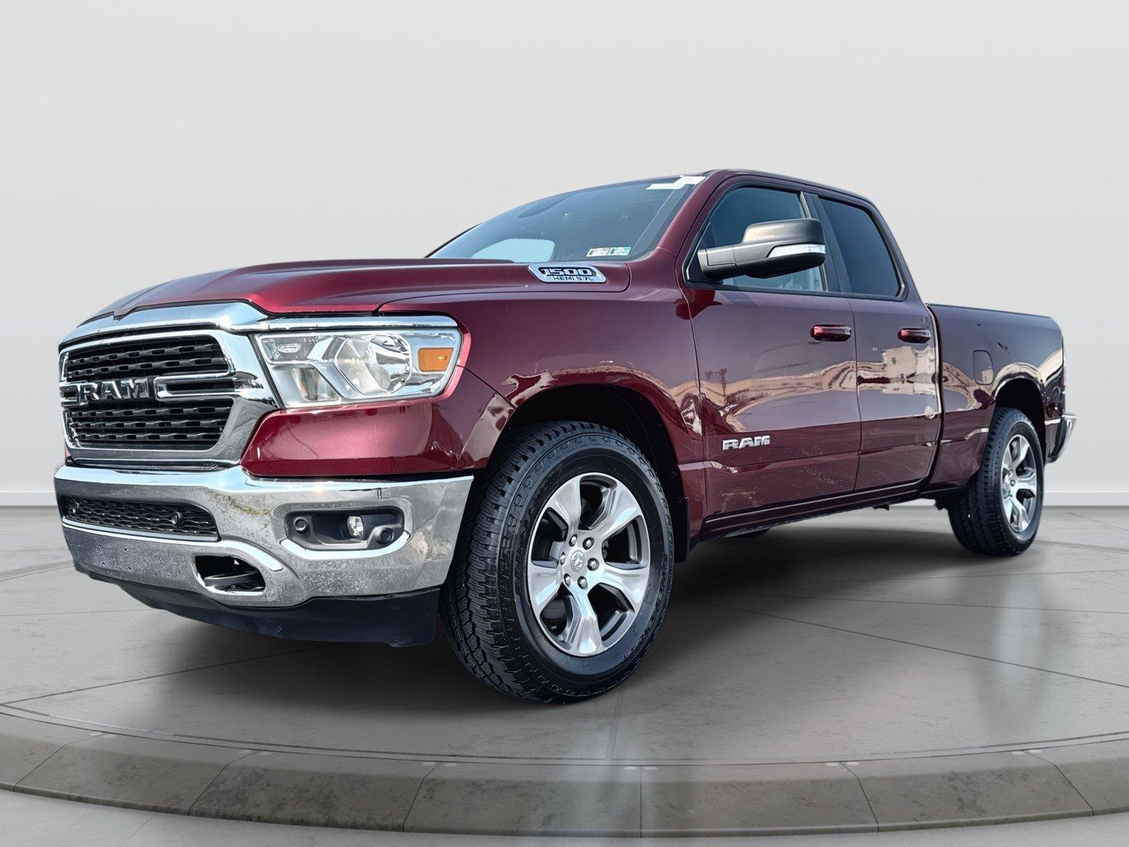 Used 2022 RAM 1500 Big Horn