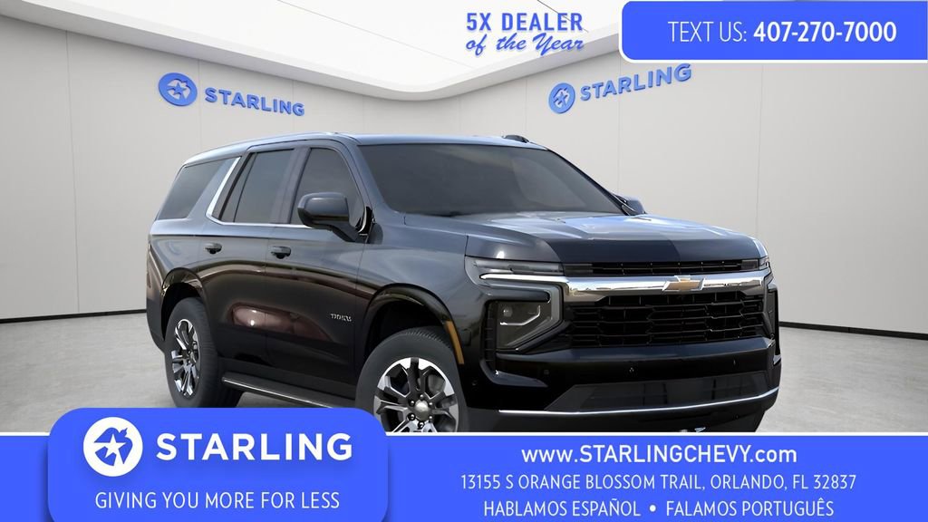 New 2026 Chevrolet Tahoe LS image 1
