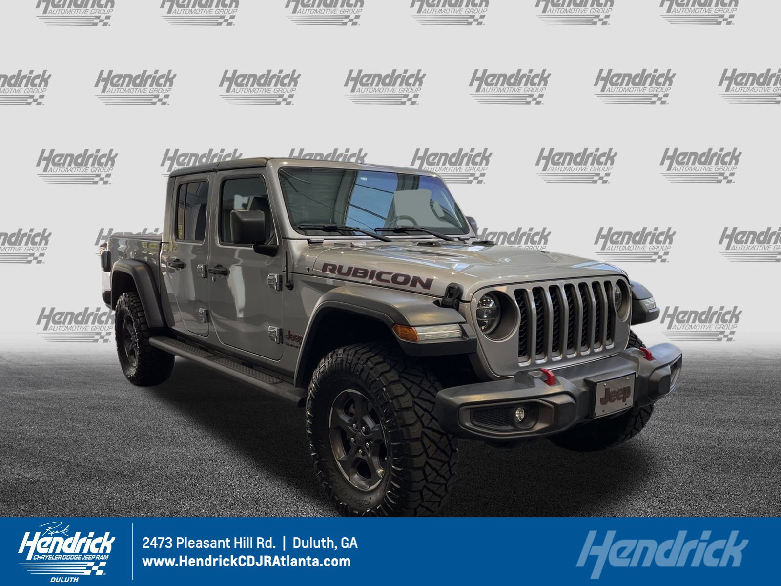 Used 2020 Jeep Gladiator Rubicon