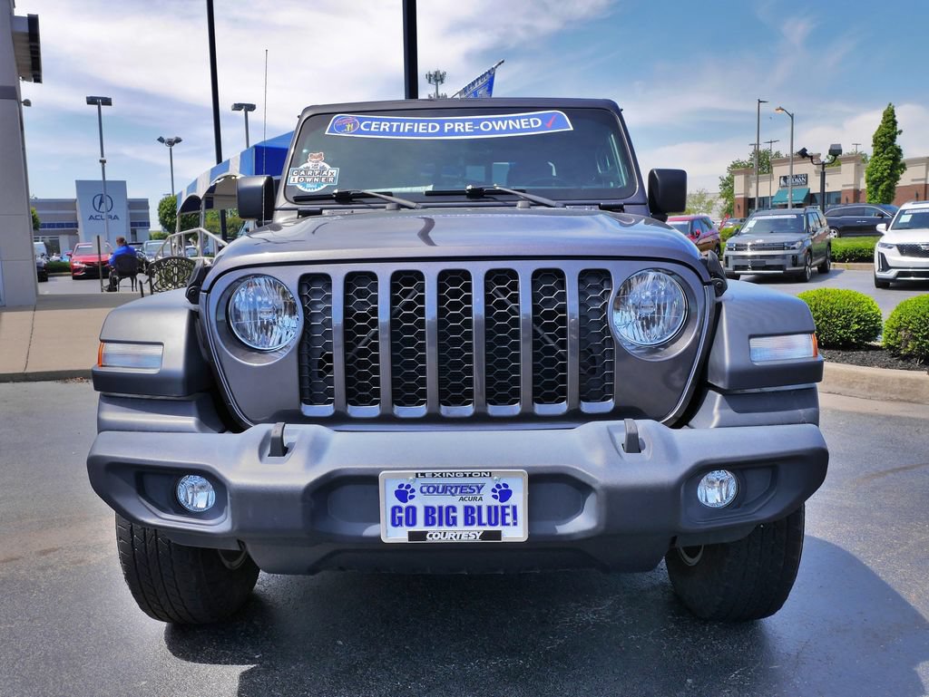 Used 2020 Jeep Gladiator Sport w/ Quick Order Package 24S AWD/4WD image 2