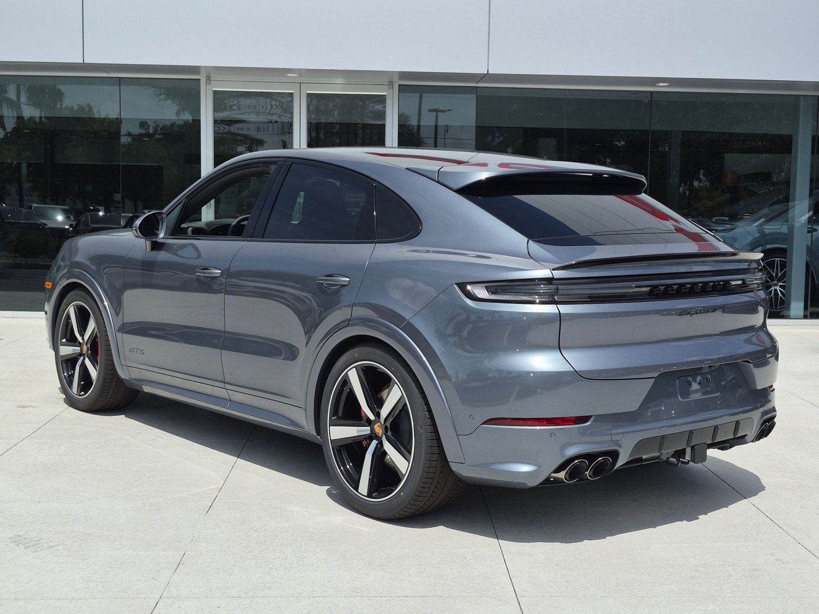 New 2026 Porsche Cayenne GTS AWD/4WD image 3