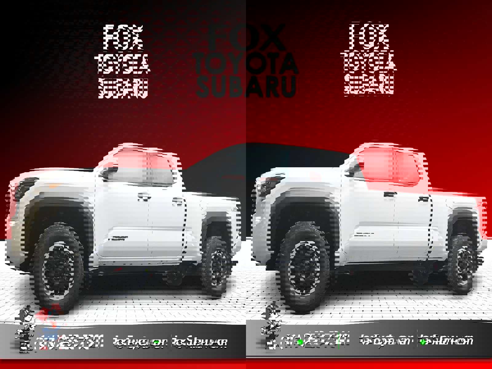 New 2025 Toyota Tacoma TRD Off-Road image 1
