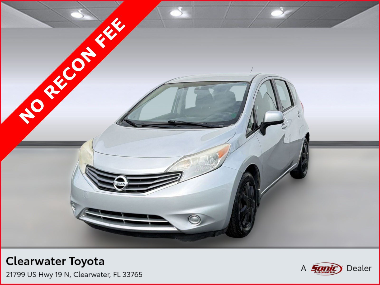 Used 2014 Nissan Versa Note SV