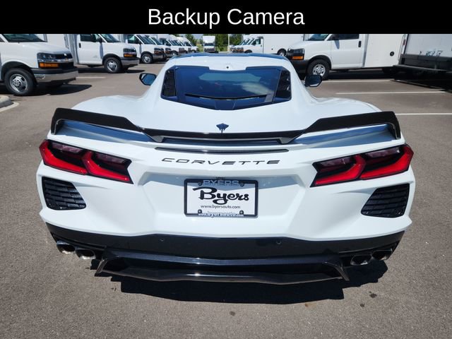 Used 2024 Chevrolet Corvette Stingray Preferred Cpe w/ Body-Color Dual Roof Package RWD image 8