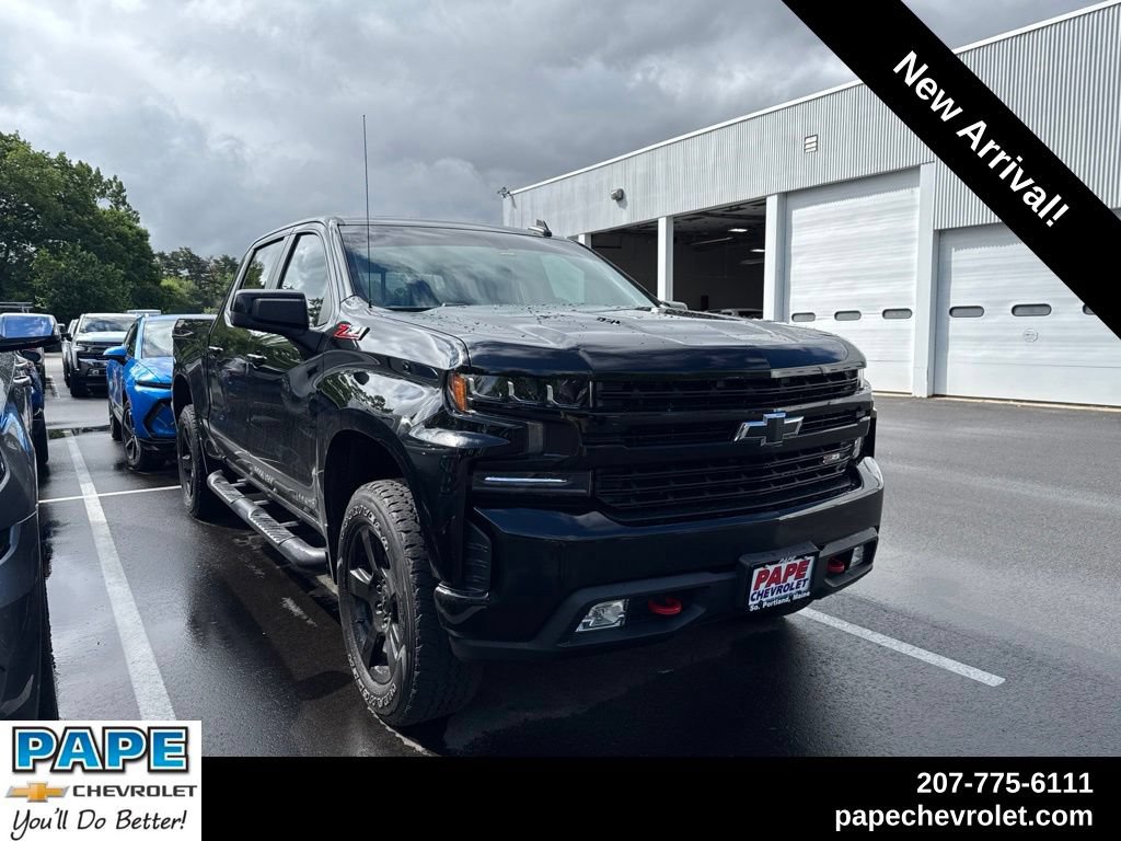 Used 2021 Chevrolet Silverado 1500 LT Trail Boss w/ Convenience Package II AWD/4WD image 1
