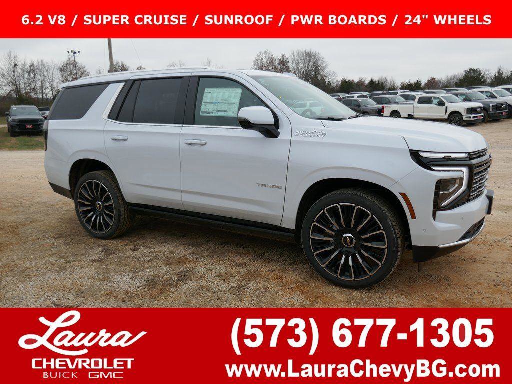 New 2026 Chevrolet Tahoe High Country