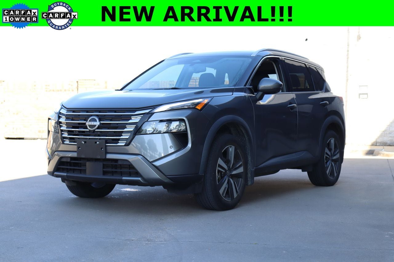 Used 2024 Nissan Rogue SL w/ SL Premium Package FWD image 1