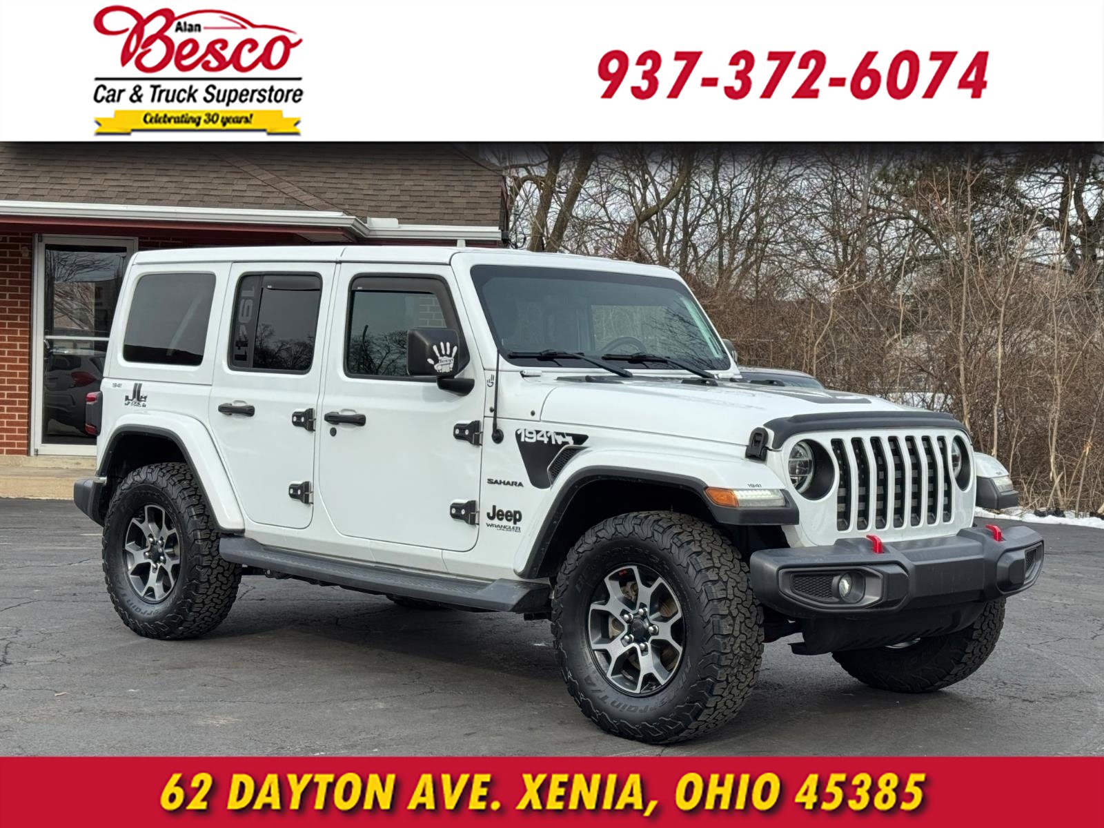 Used 2018 Jeep Wrangler Unlimited Sahara