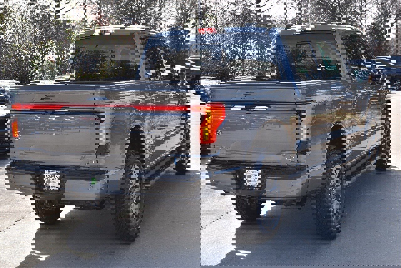 Certified 2023 Ford F150 Lightning Lariat w/ Equipment Group 511A High image 8