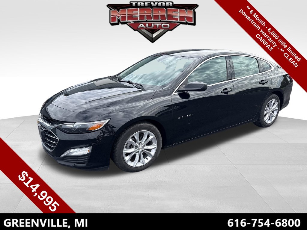 Used 2022 Chevrolet Malibu LT FWD 360° Tour