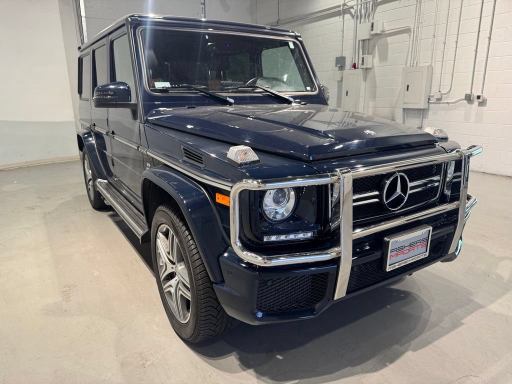 Used 2017 Mercedes-Benz G 63 AMG 4MATIC image 10
