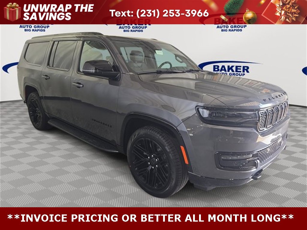 New 2025 Jeep Wagoneer L Series II w/ Premium Group I