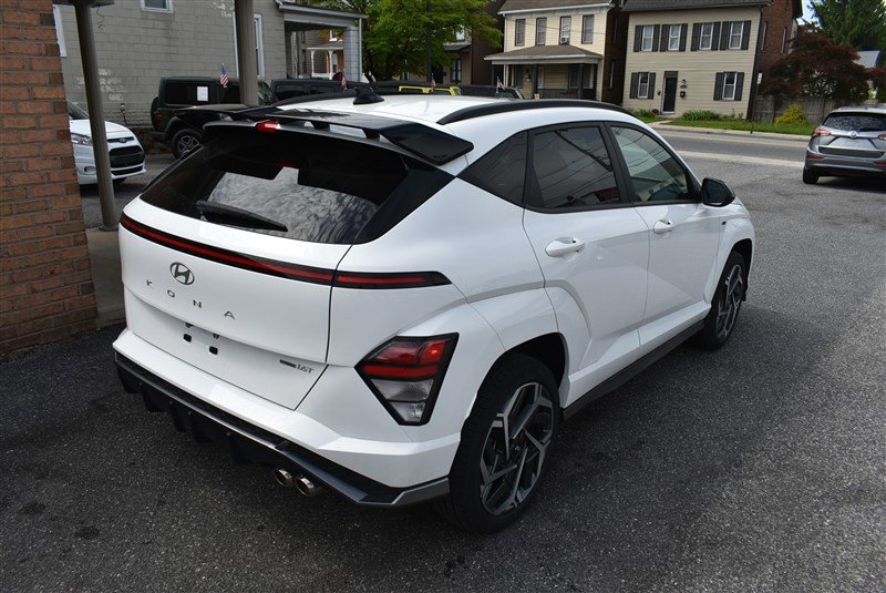 Used 2024 Hyundai Kona N Line AWD/4WD image 4