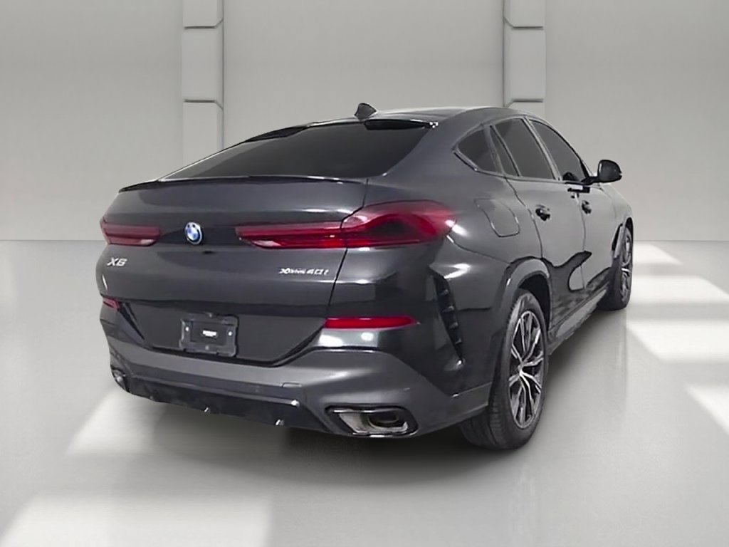 Used 2023 BMW X6 xDrive40i w/ M Sport Package AWD/4WD image 39
