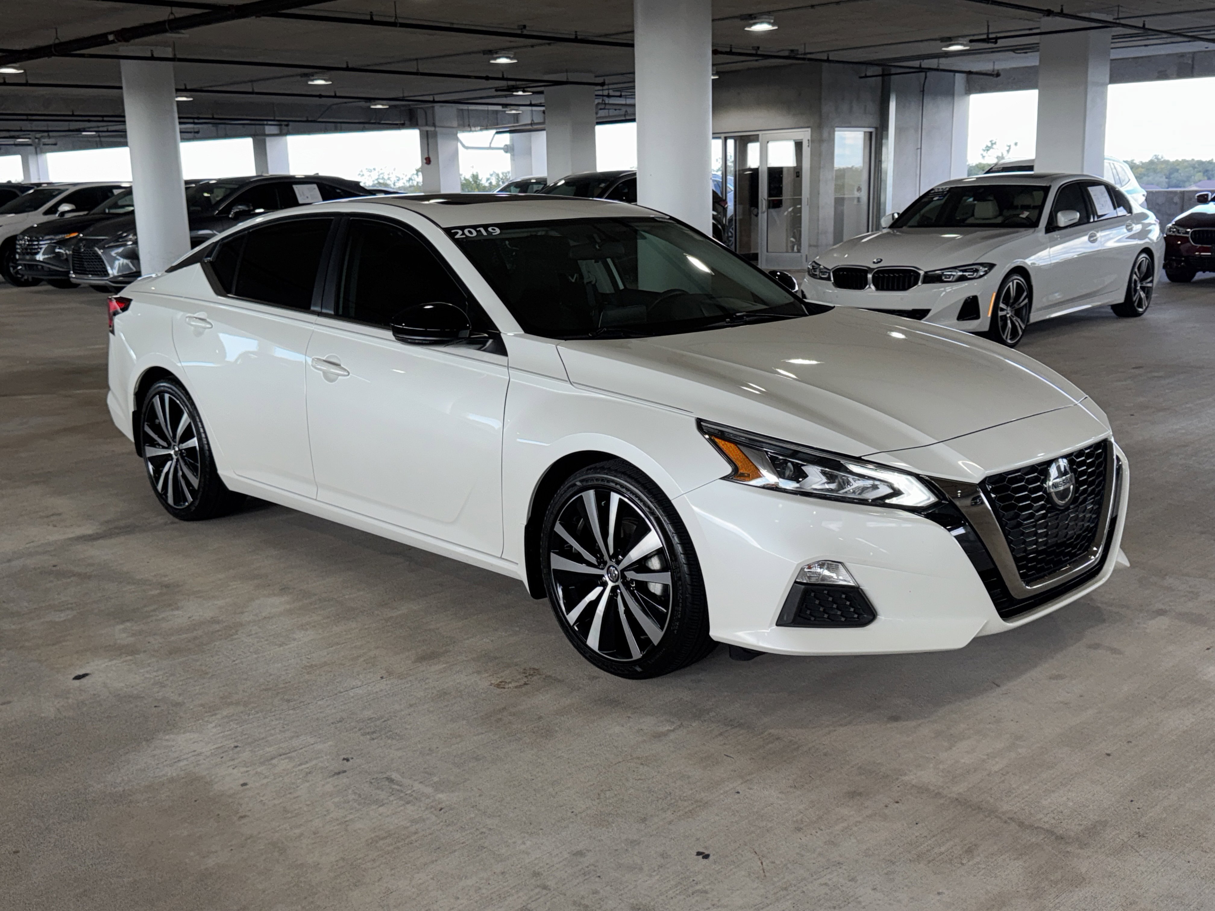 Used 2019 Nissan Altima 2.5 SR w/ SR Premium Package