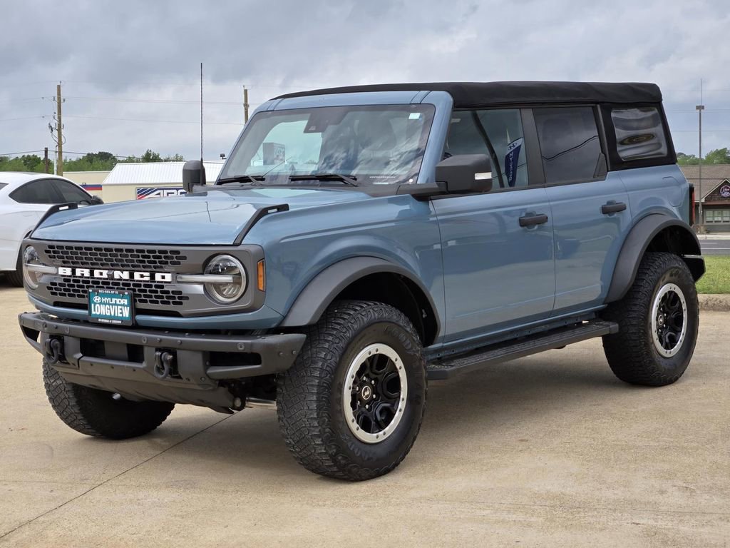 Used 2021 Ford Bronco Badlands AWD/4WD image 3