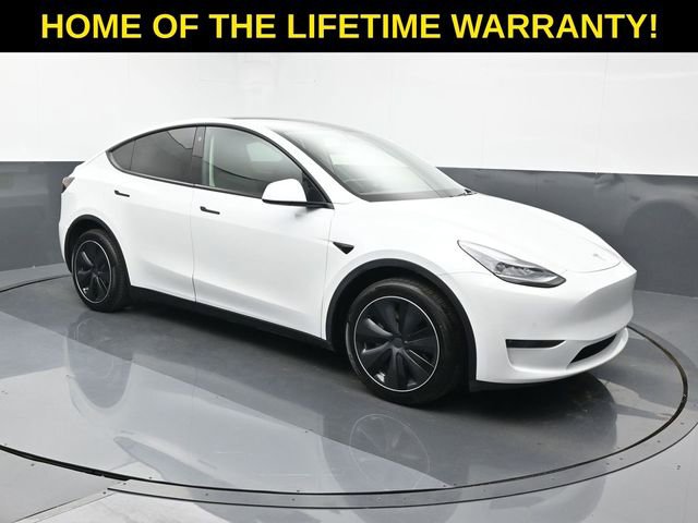 Used 2021 Tesla Model Y Long Range AWD/4WD image 8