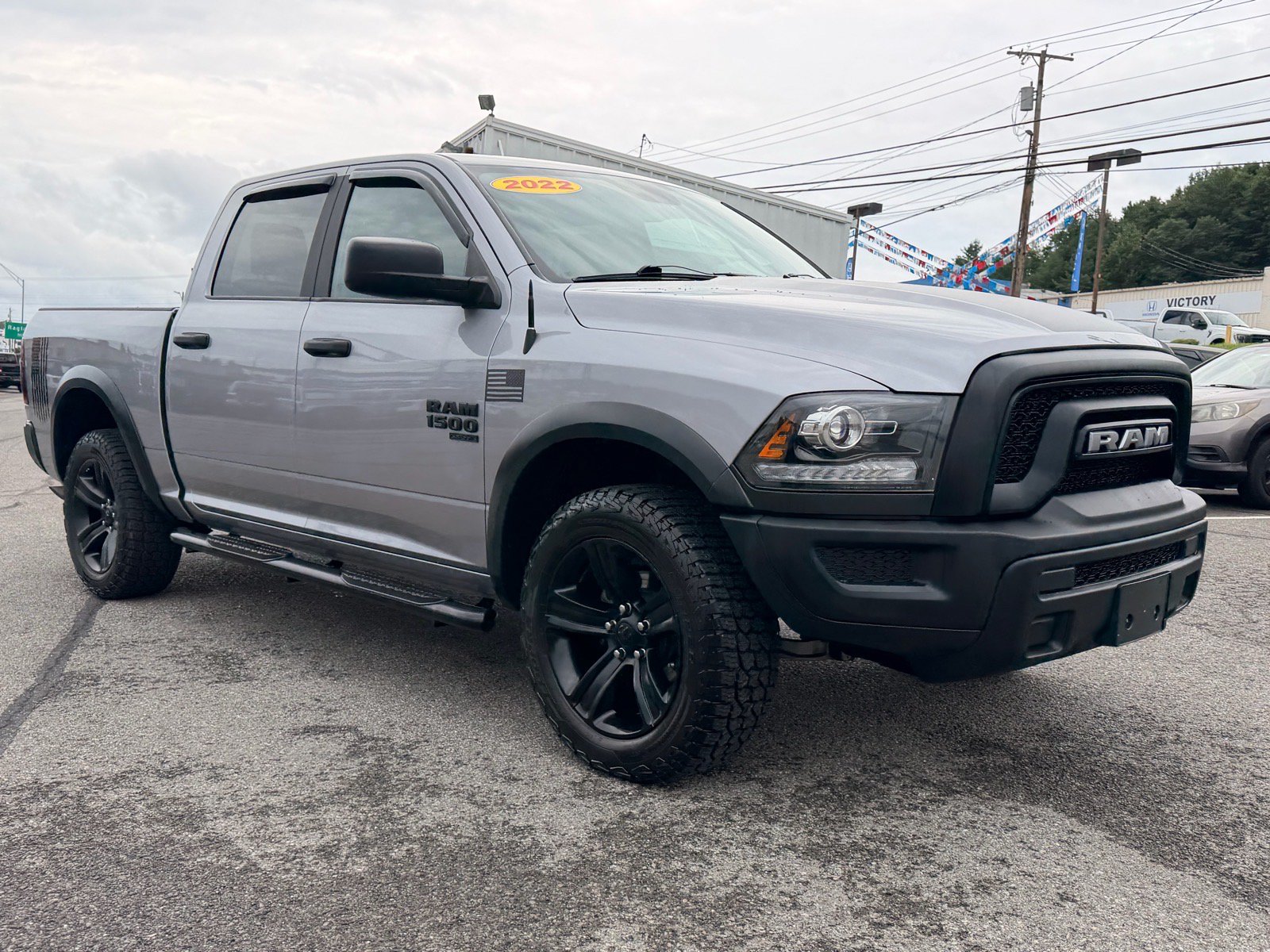 Used 2022 RAM 1500 Warlock w/ Electronics Group AWD/4WD image 7