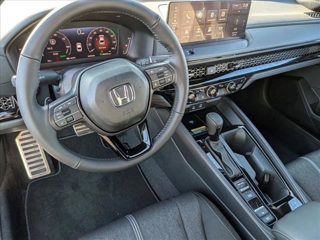 New 2025 Honda Accord Sport video 3