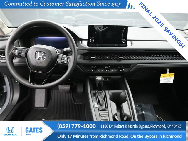 New 2025 Honda Accord SE image 10