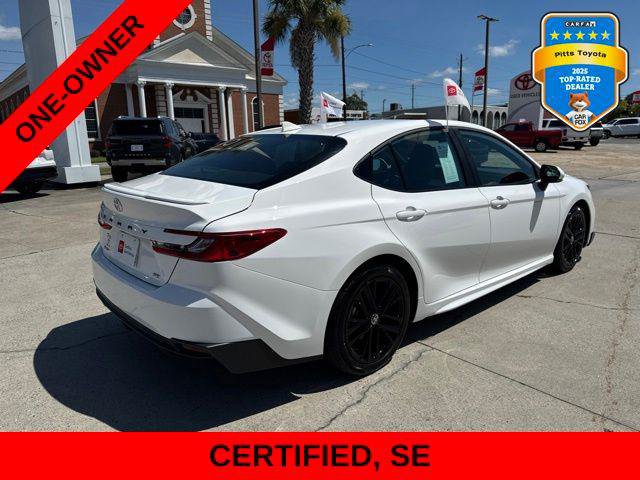 Certified 2026 Toyota Camry SE w/ Convenience Package FWD image 5