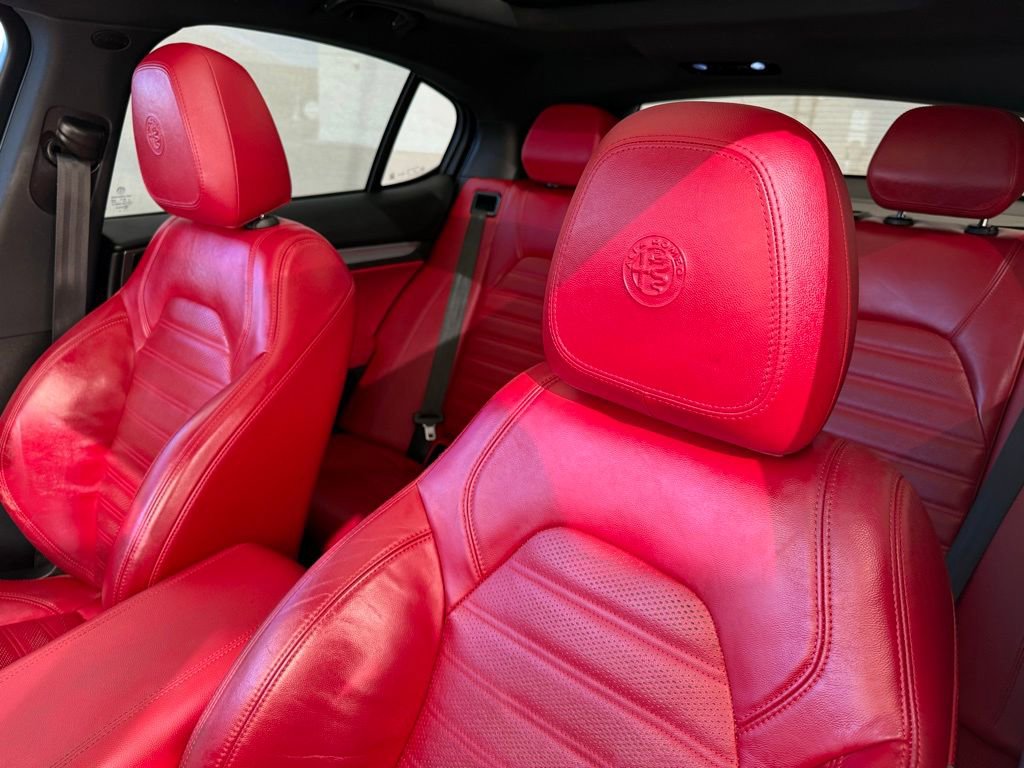 Used 2019 Alfa Romeo Stelvio Ti Sport w/ Quick Order Package 22S Sport image 24