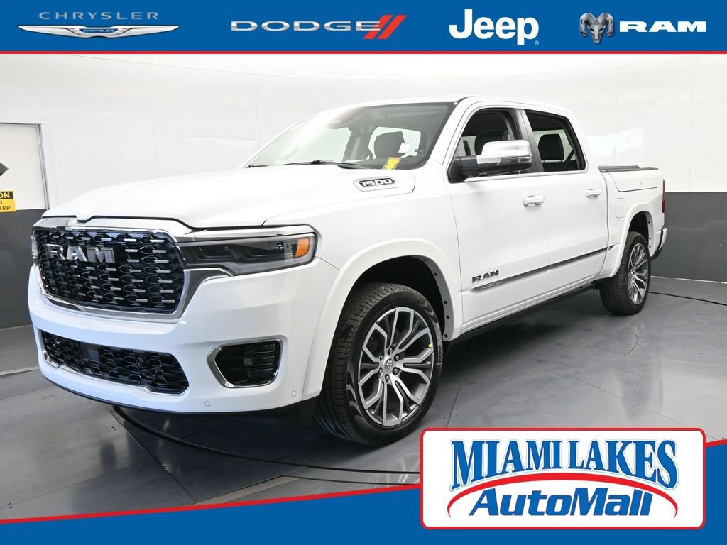 New 2026 RAM 1500 Tungsten