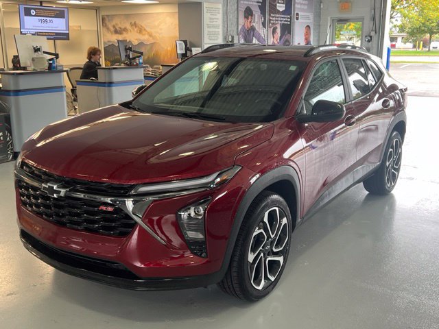 Used 2025 Chevrolet Trax RS w/ Driver Confidence Package