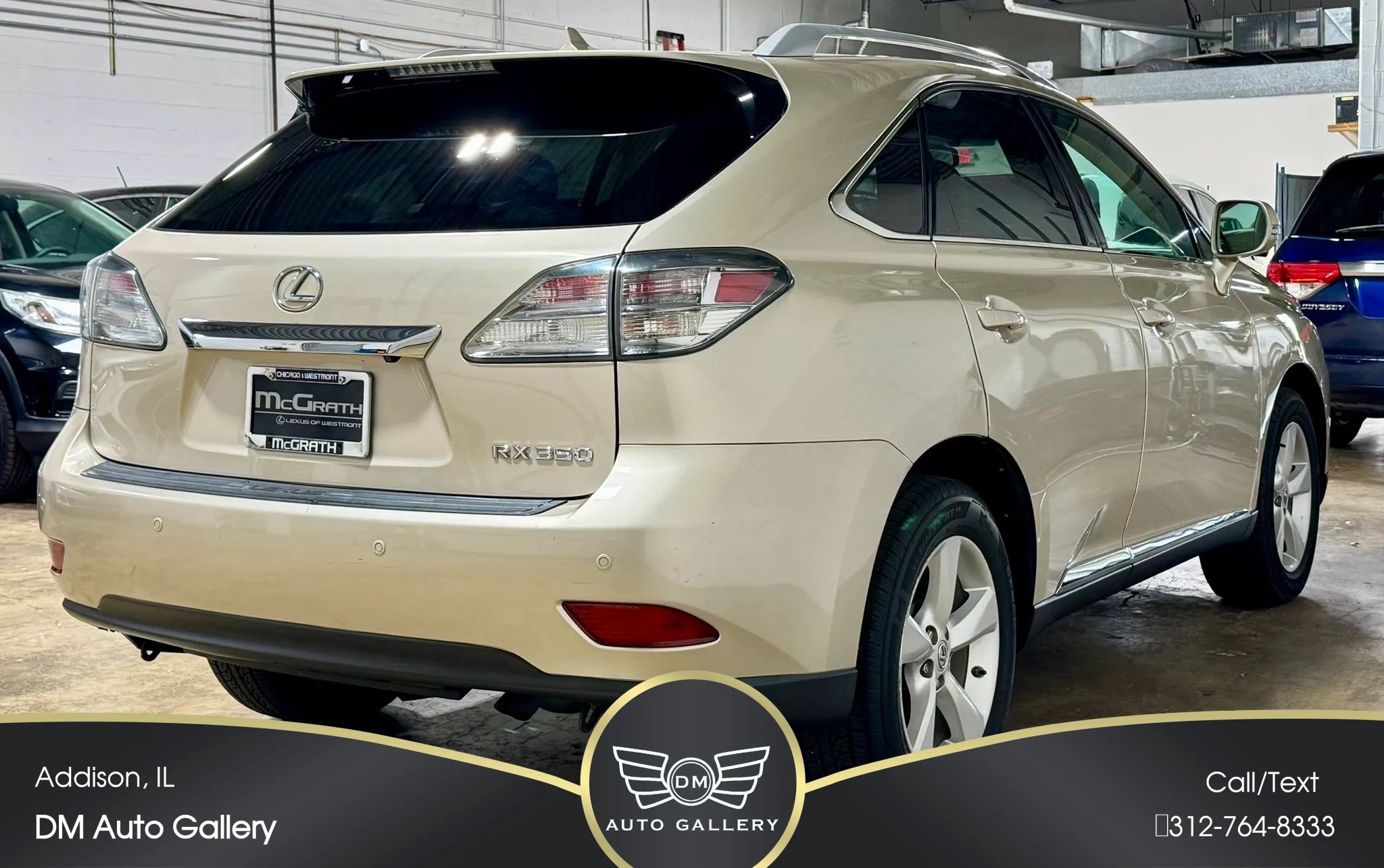 Used 2012 Lexus RX 350 AWD w/ Premium Pkg image 11