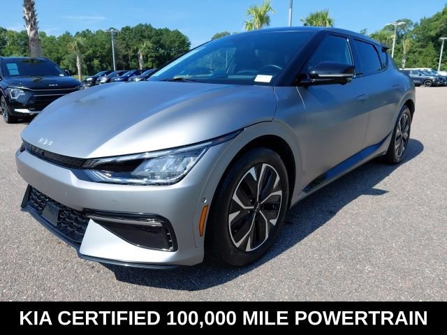 Certified 2023 Kia EV6 GT-Line w/ GT-Line Suede Seat Package