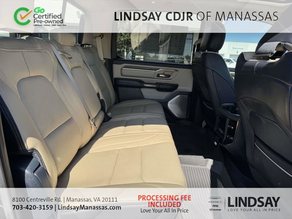 Used 2021 RAM 1500 Limited AWD/4WD image 16
